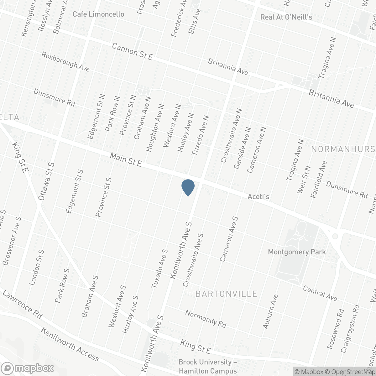 17 TUXEDO Avenue S, Hamilton, Ontario L8K 2R7
